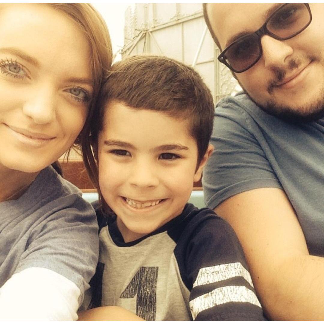 Wildwood, on Conor's favorite ride, Riptide.