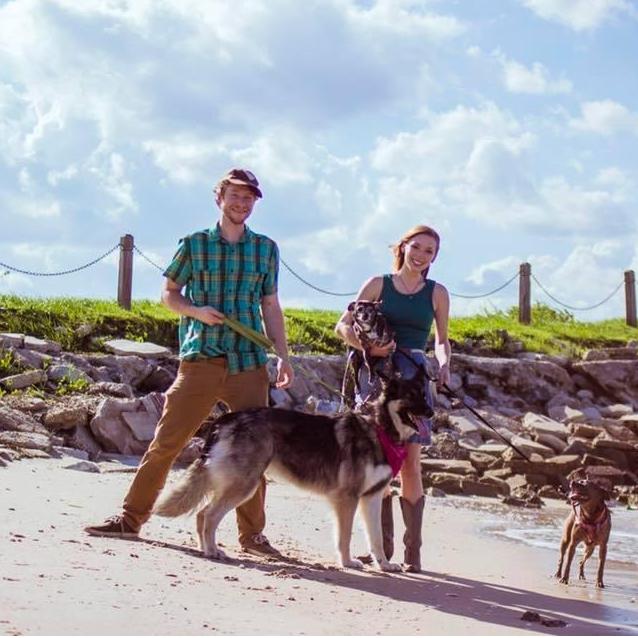 Family photos with the fur-babies!