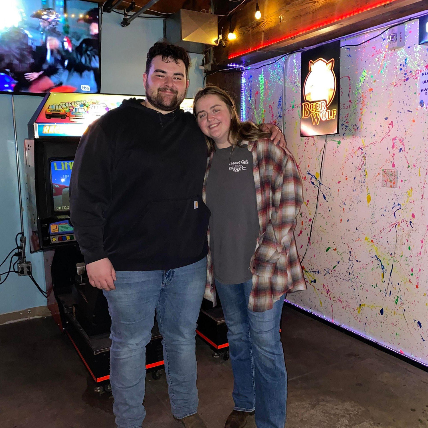 Who doesn't love an arcade bar.