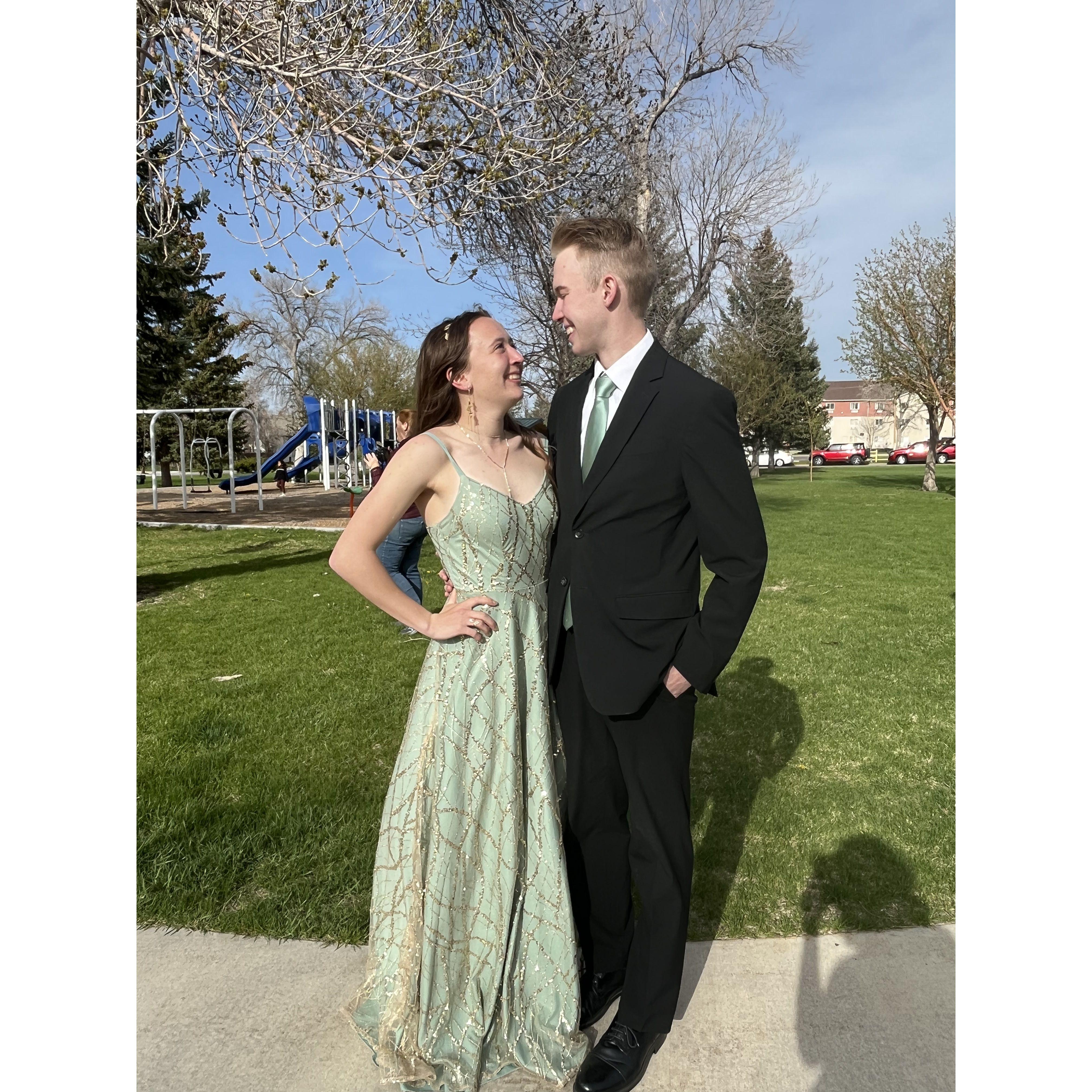 Prom round two