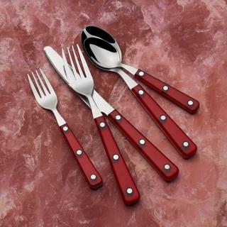 20-Piece Translucent Flatware Set, Service for 4