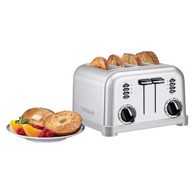Cuisinart® 4 Slice Metal Classic Toaster Stainless Steel CPT-180