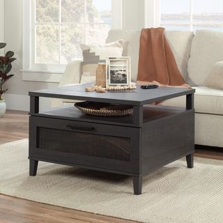Tiffin Line Coffee Table with Drawer