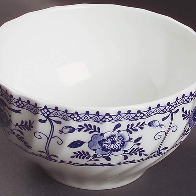 Open Rice/Sugar Bowl Indies Blue by Johnson Brothers