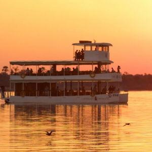 Crucero por el río Zambezi