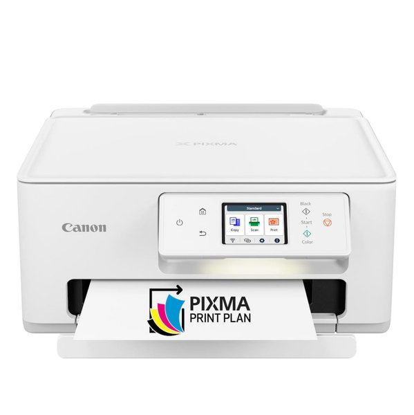 Canon - PIXMA TS7720 Wireless All-In-One Inkjet Printer - White