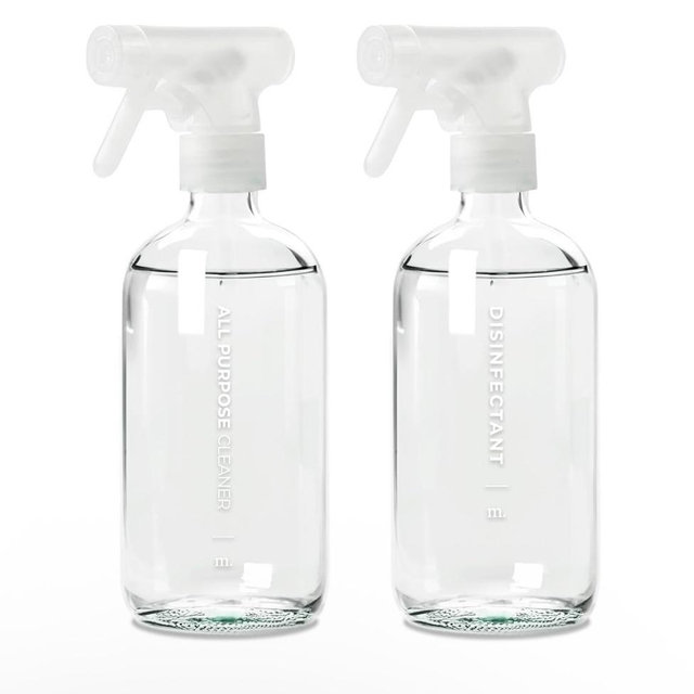 MaisoNovo | Glass Spray Bottles