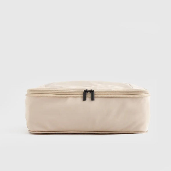 Eco Compression Packing Cubes (6-pack) - Beige