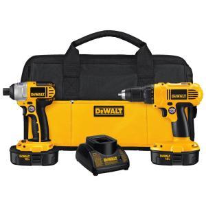 18-Volt Ni-Cad Cordless Combo Kit (2-Tool)