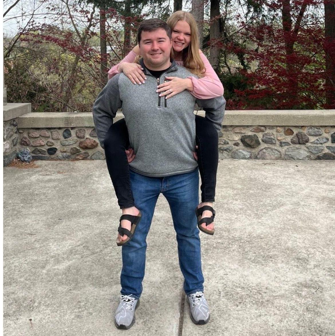 Right after we got engaged :)