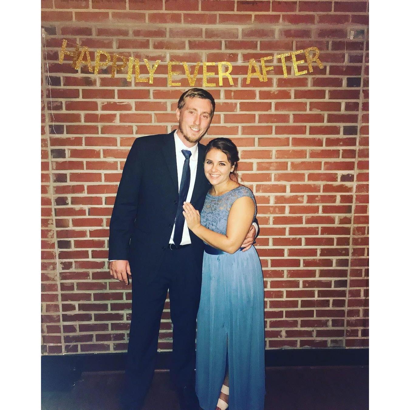 Sarah and Justin's wedding!