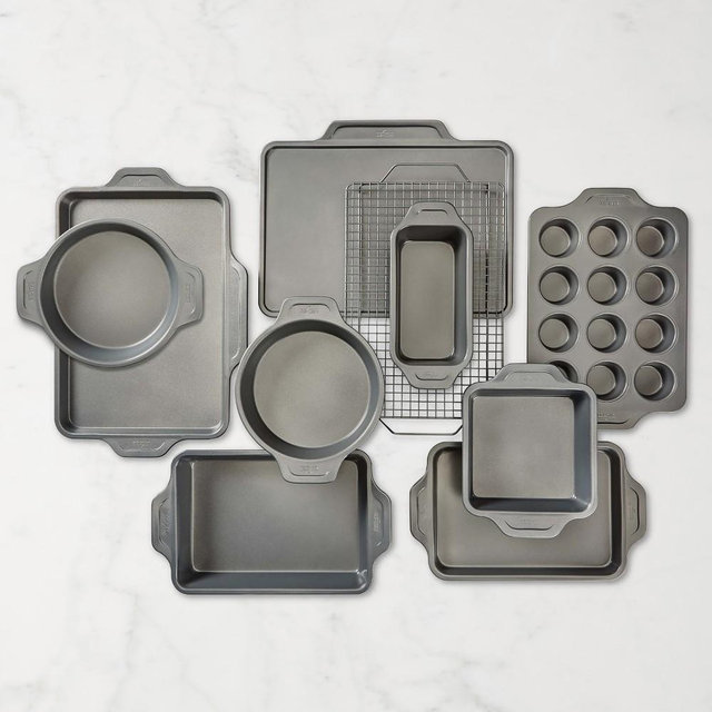 All-Clad Pro-Release Nonstick Bakeware 10 Piece Set