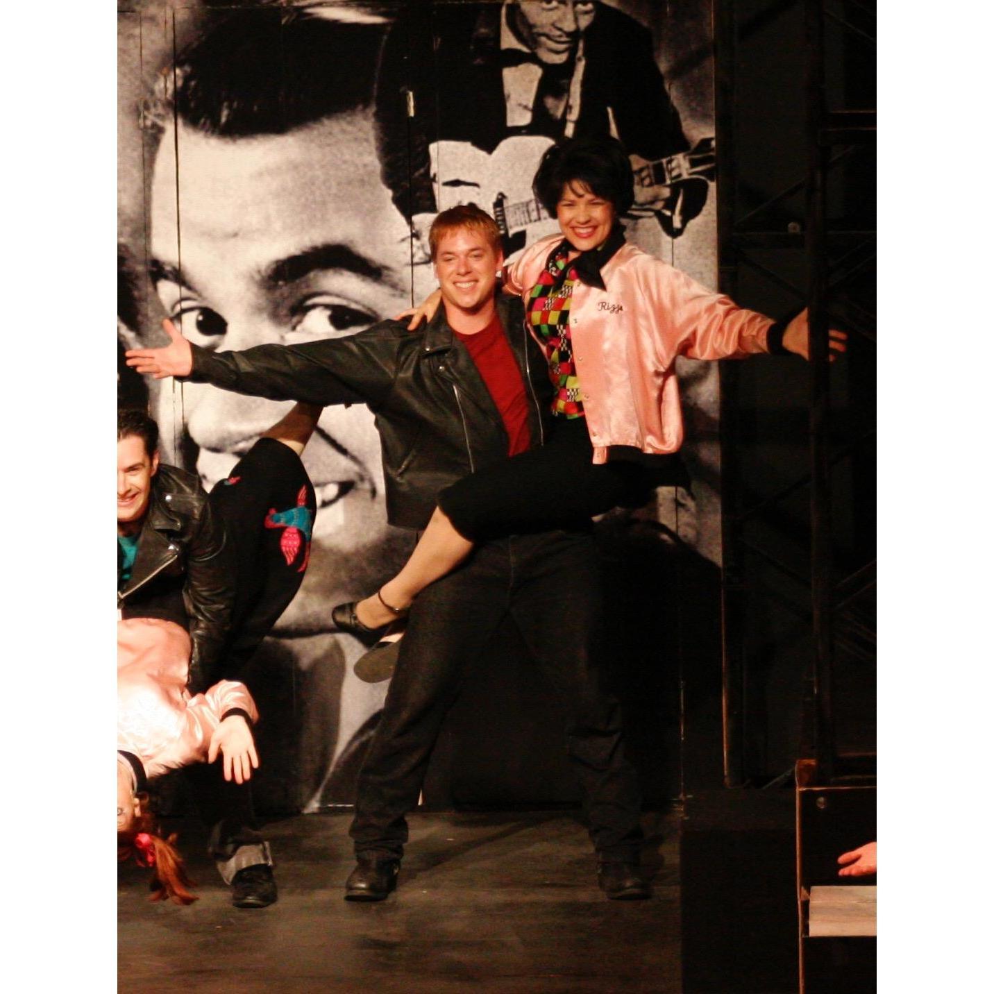 Rizzo and Kenickie---Grease, 2005
