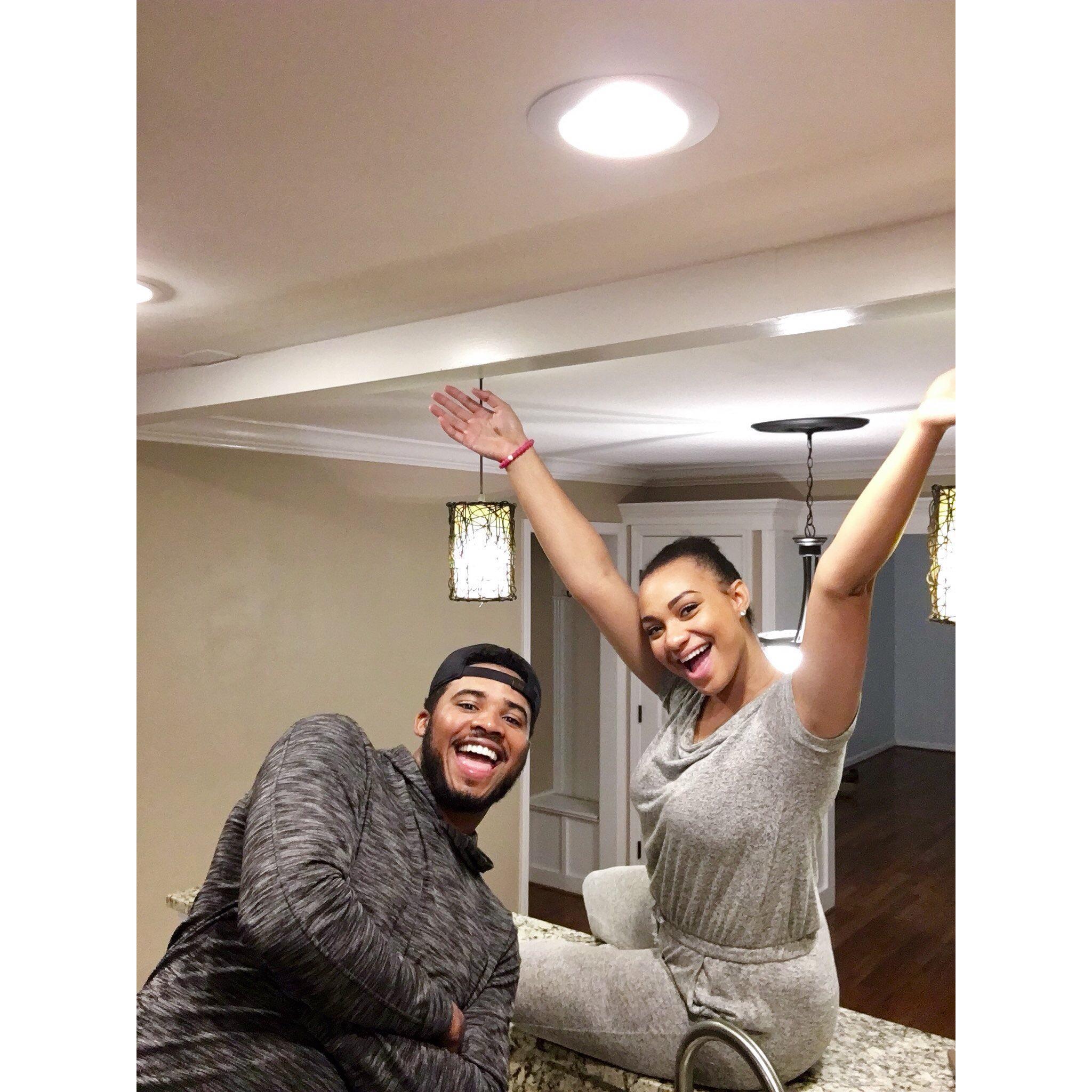 Purchase of Our first home!