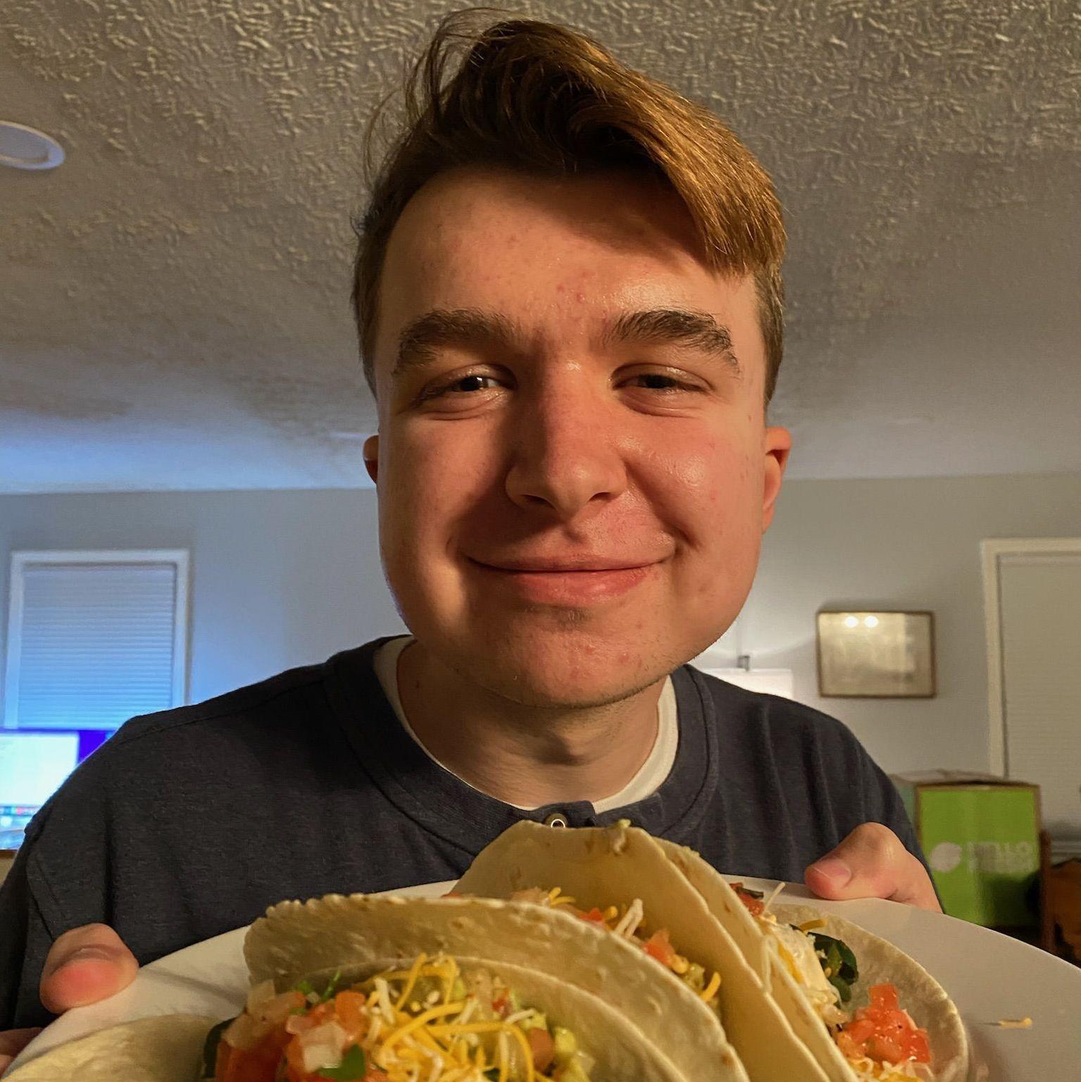 We have spent many nights cooking and trying new recipes together, but we tend to come back to tacos