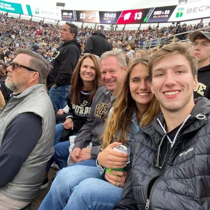 Parents weekend at Purdue