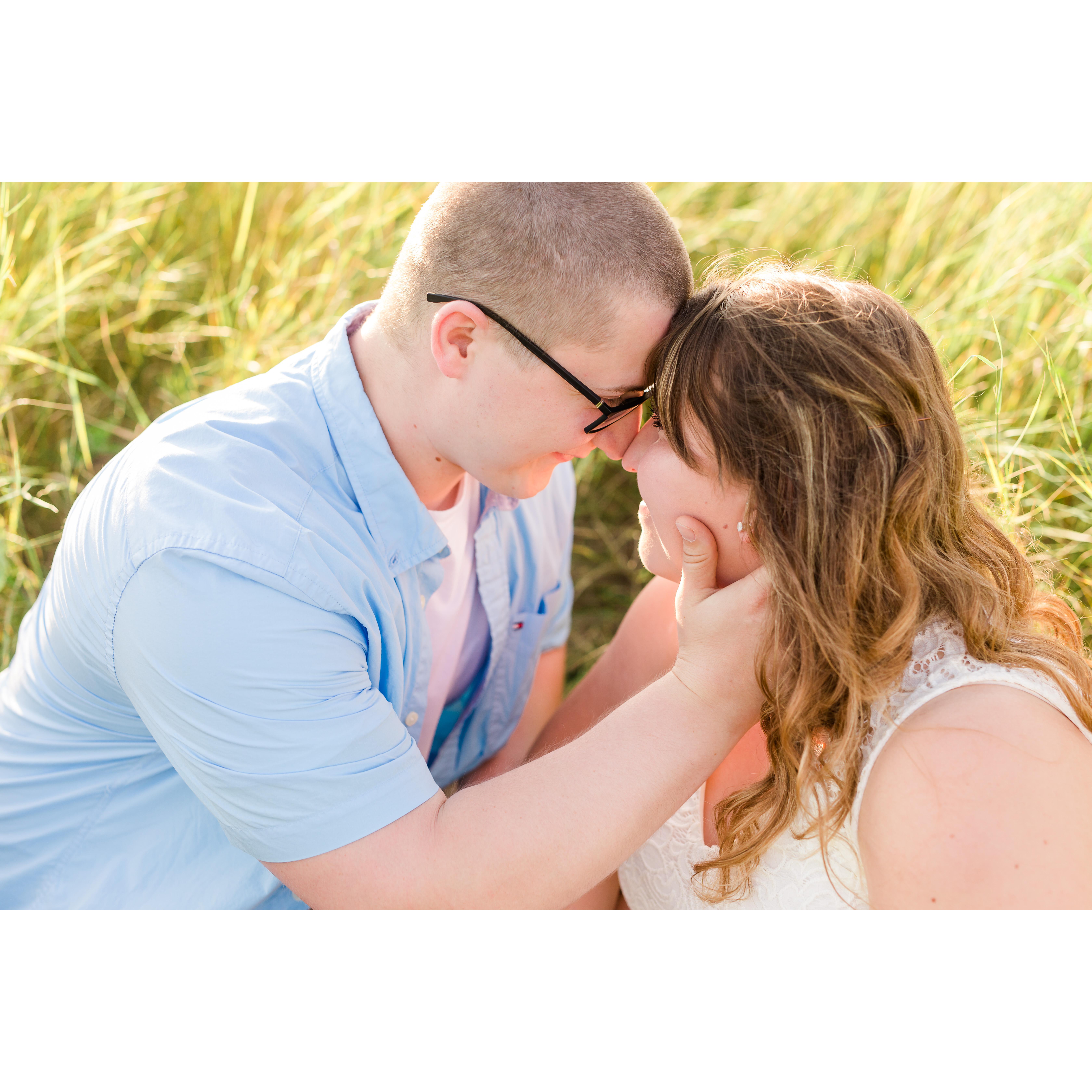 Engagement pictures! pc: Amber Langerud Photography