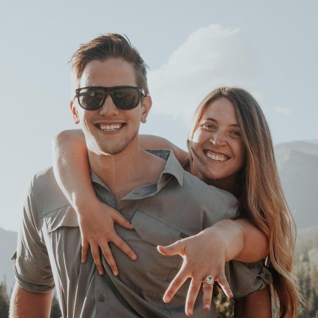When Nik proposed! 2017