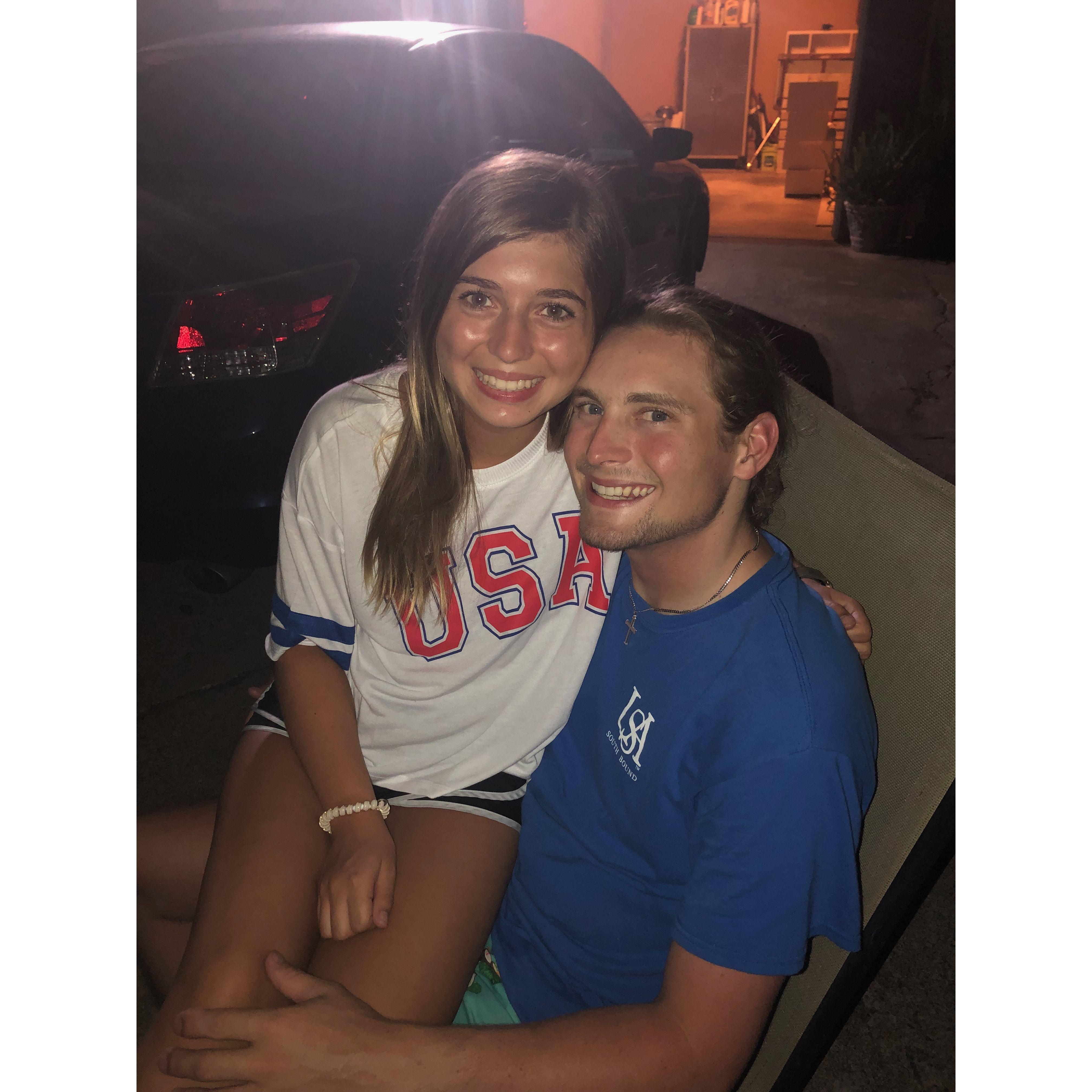 First 4th of July together!