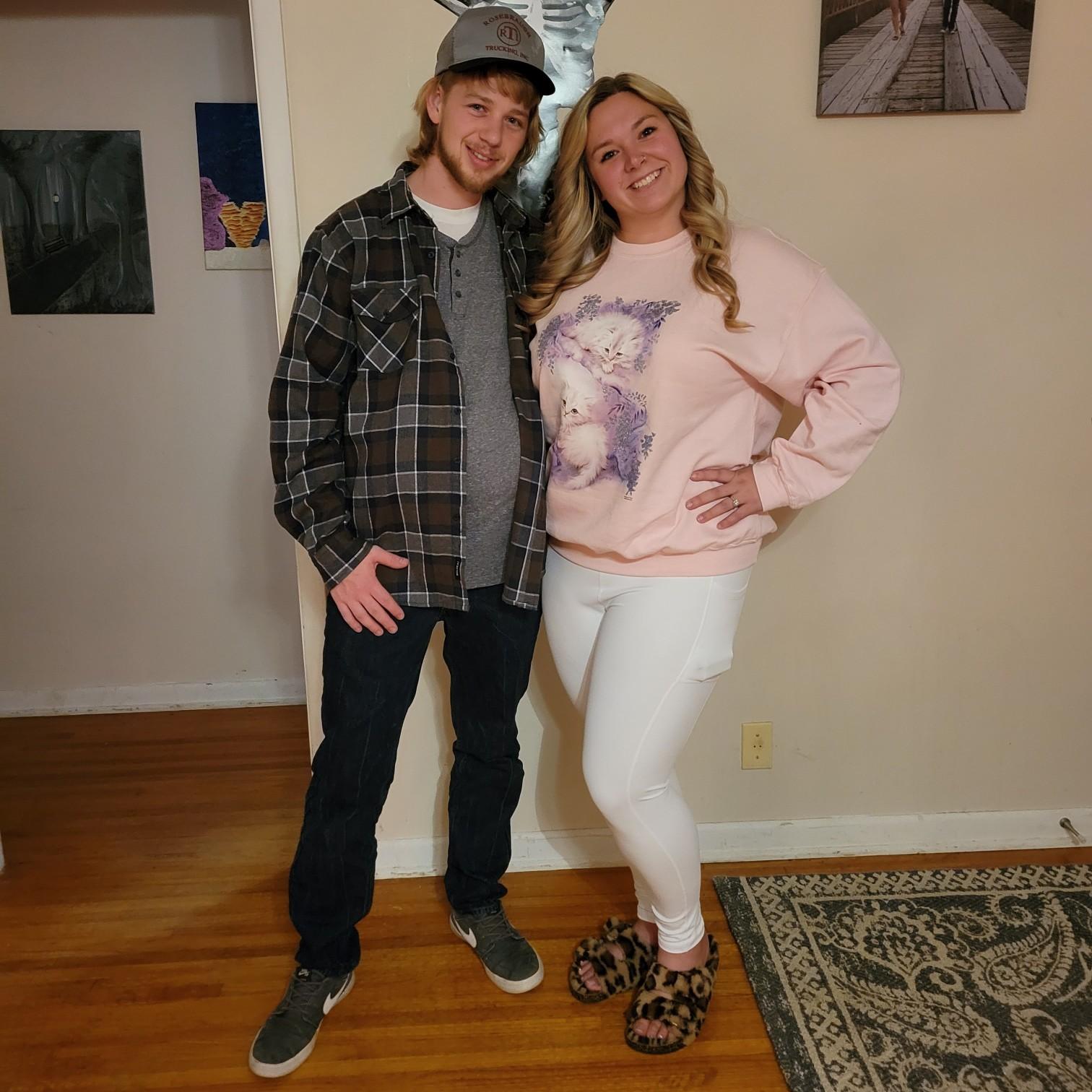 Roland and Jocelyn Schitt, Halloween Party 2021