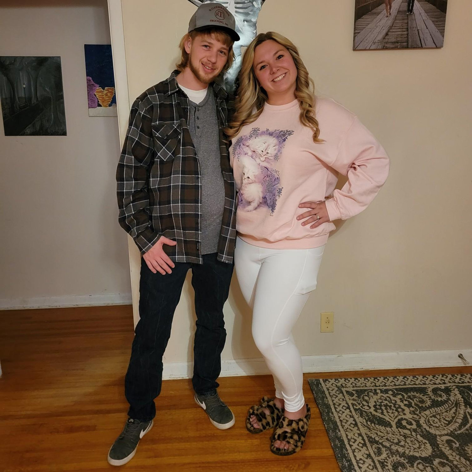 Roland and Jocelyn Schitt, Halloween Party 2021