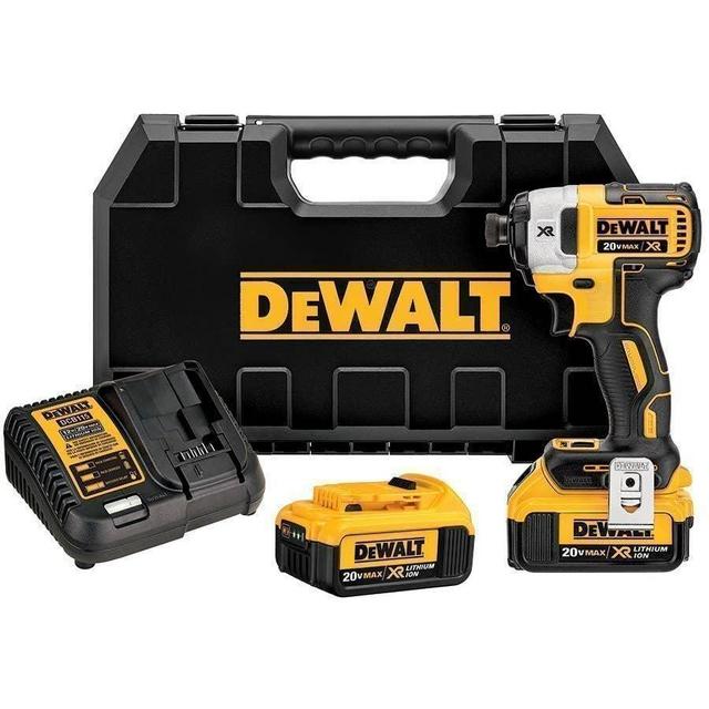 DeWalt® 20V MAX XR 1/4" 3-speed Impact Driver Kit (4.0AH)