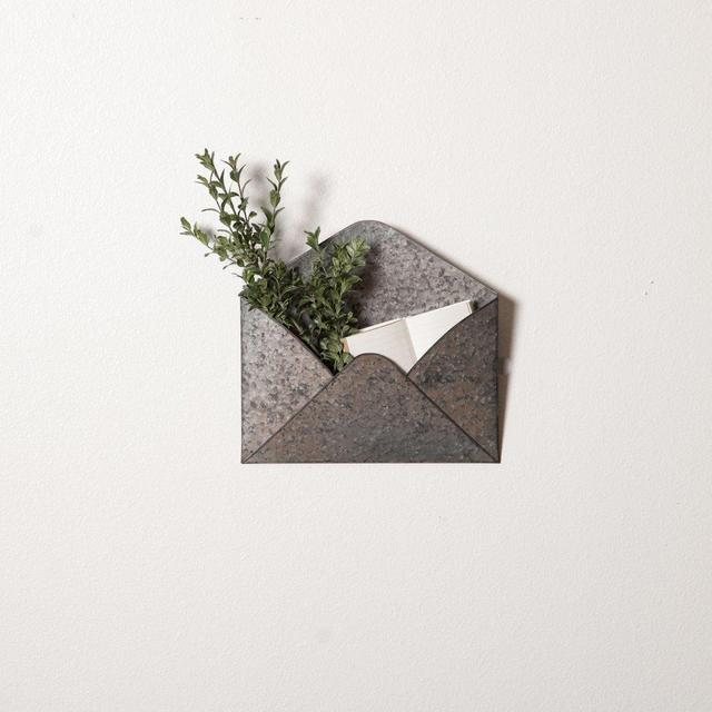 Galvanized Tin Envelope (Large)