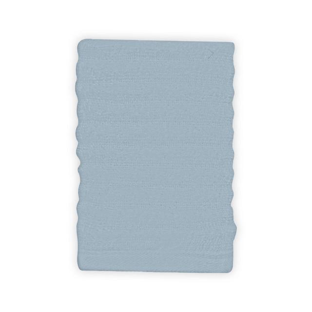 Haven™ Wave Organic Cotton Hand Towel in Celestial Blue