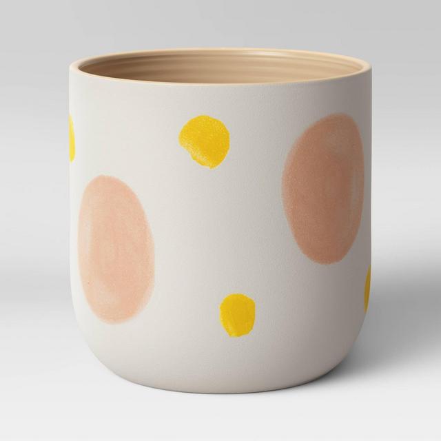8" Ceramic Stoneware Planter White - Project 62™