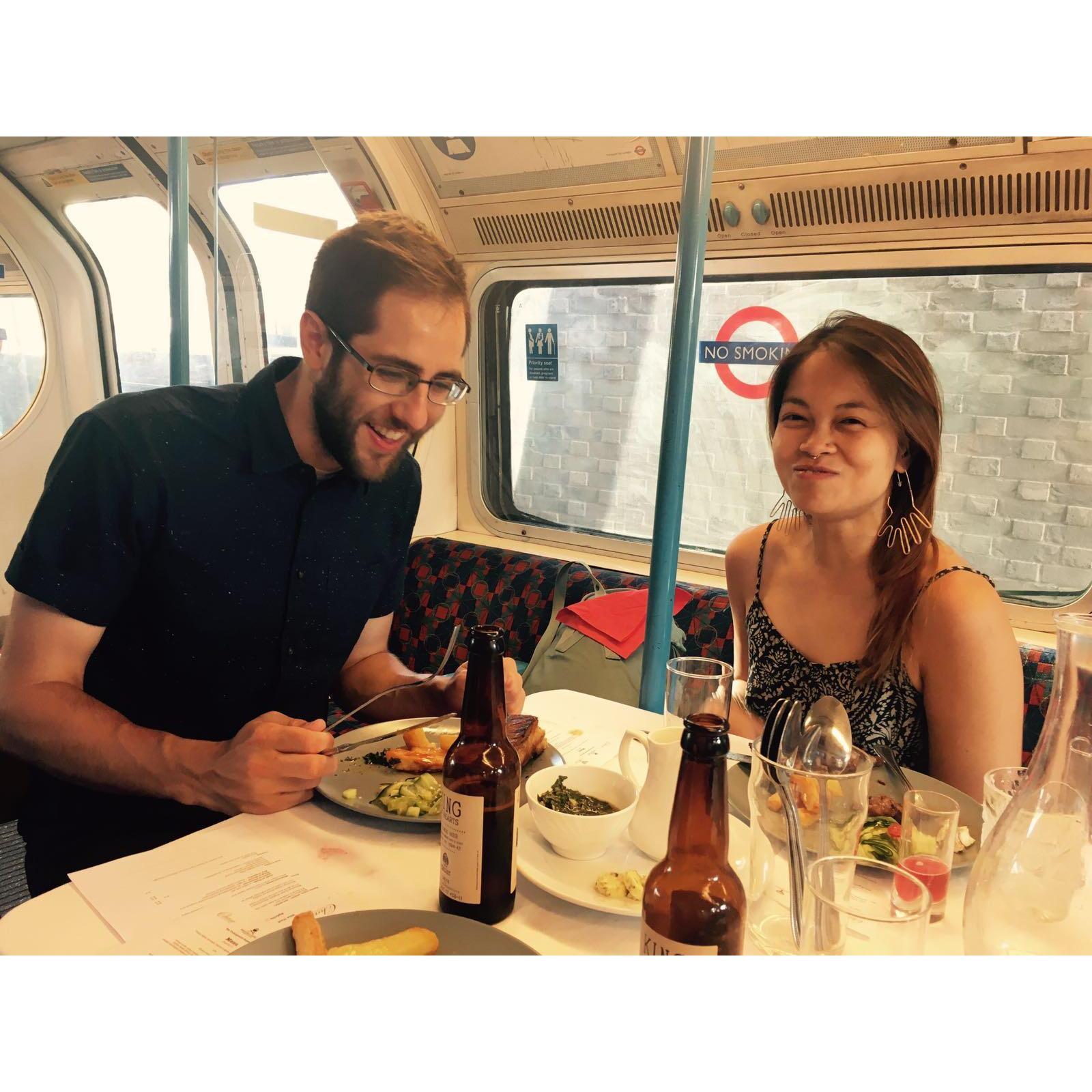 stuffing our faces in london, 2017