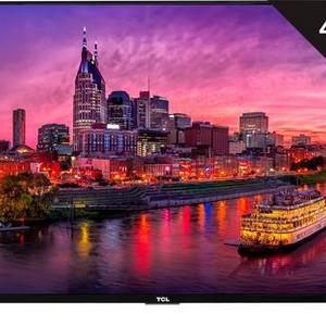 TCL - 55" Class (54.6" Diag.) - LED - 2160p - Smart - 4K Ultra HD TV with High Dynamic Range Roku TV