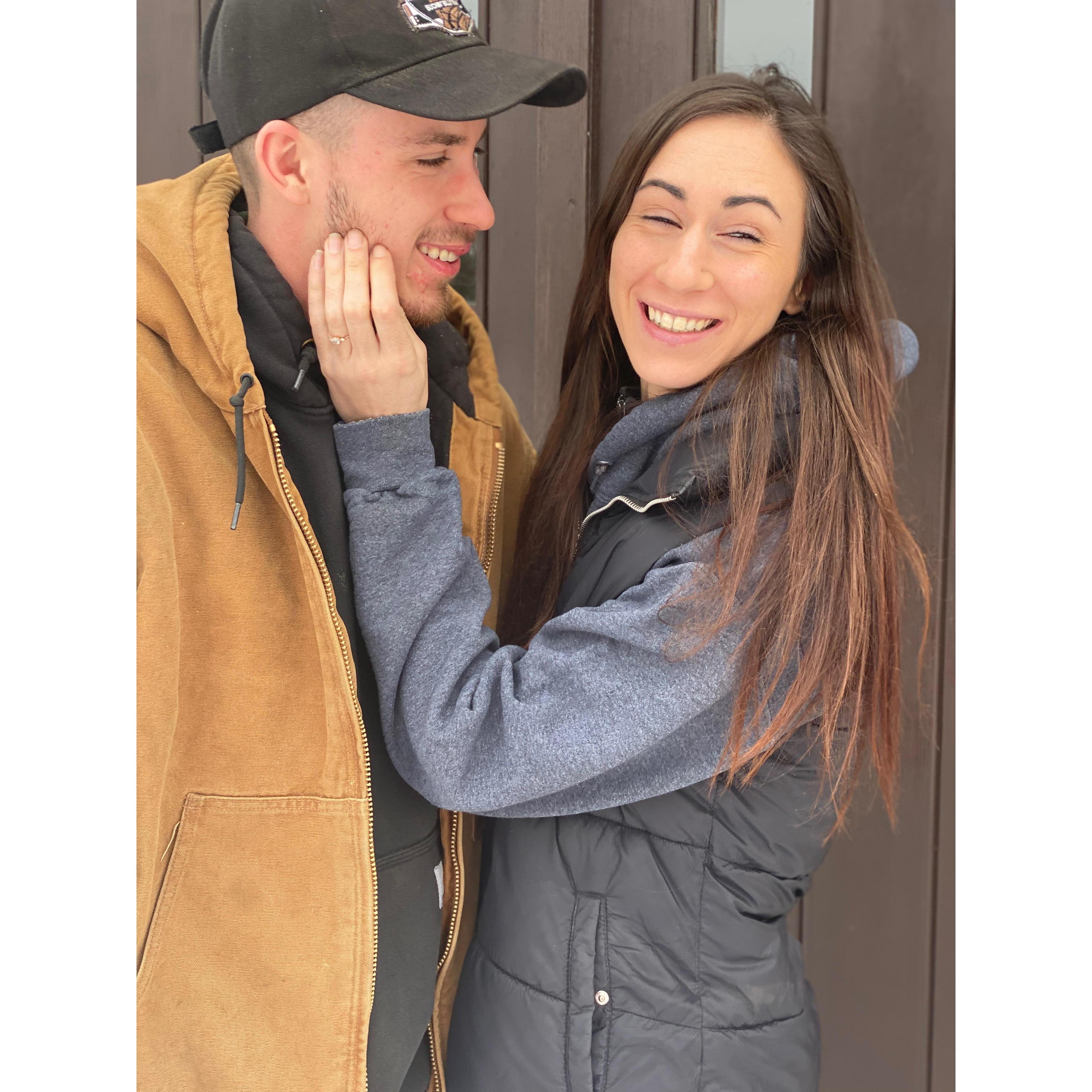 Always cheesin’ with this man!
