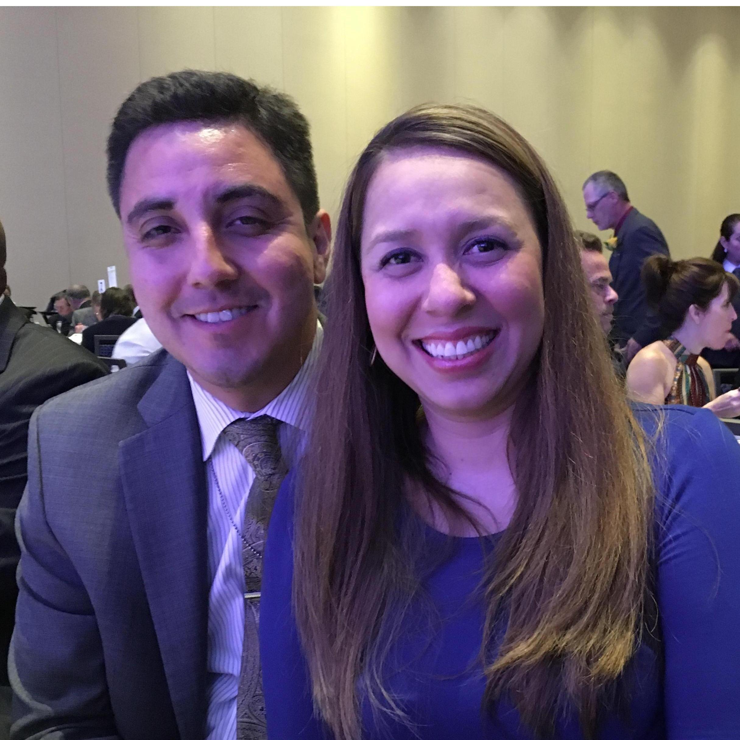 Our first award ceremony, and hopefully, not our last