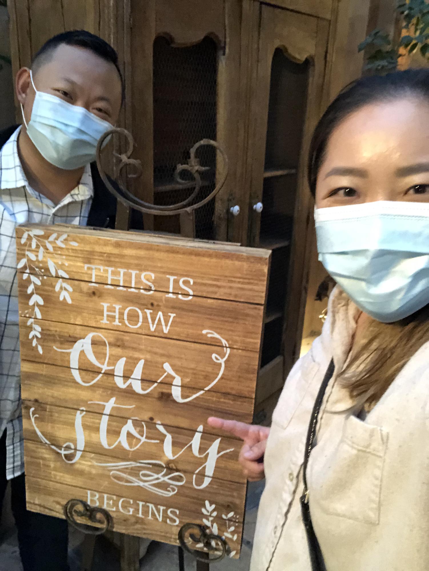More wedding venue shopping!