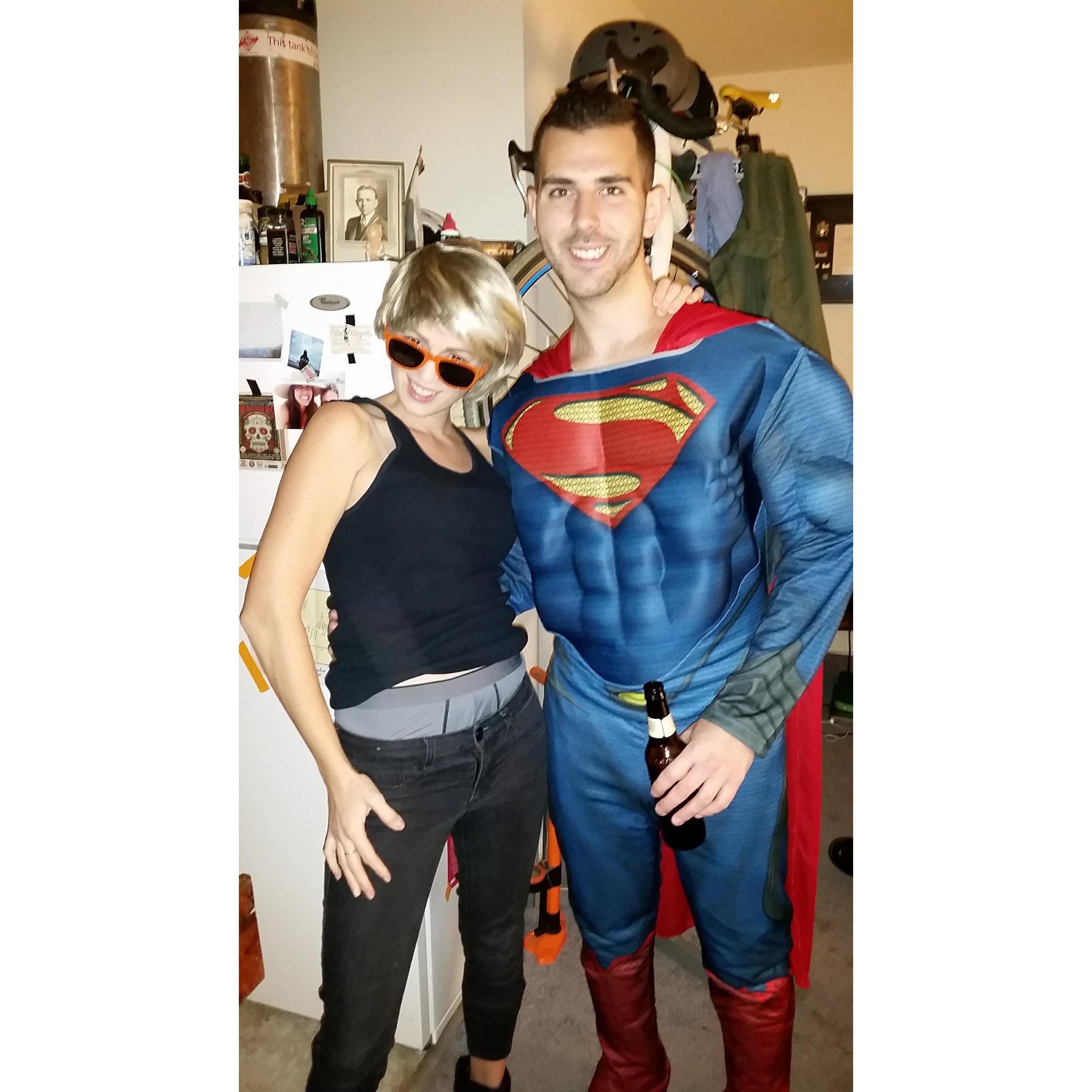 October, 2015. Remember when Justin Bieber and Superman dated?