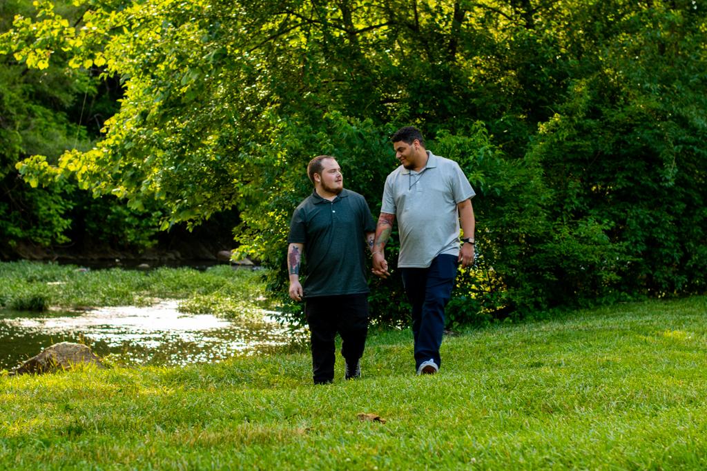 The Wedding Website of Miguel Almonte and Liam Franco