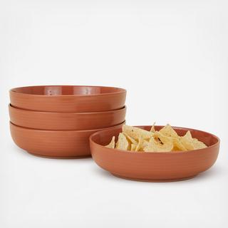 Essential Low Bowl, Set of 4
