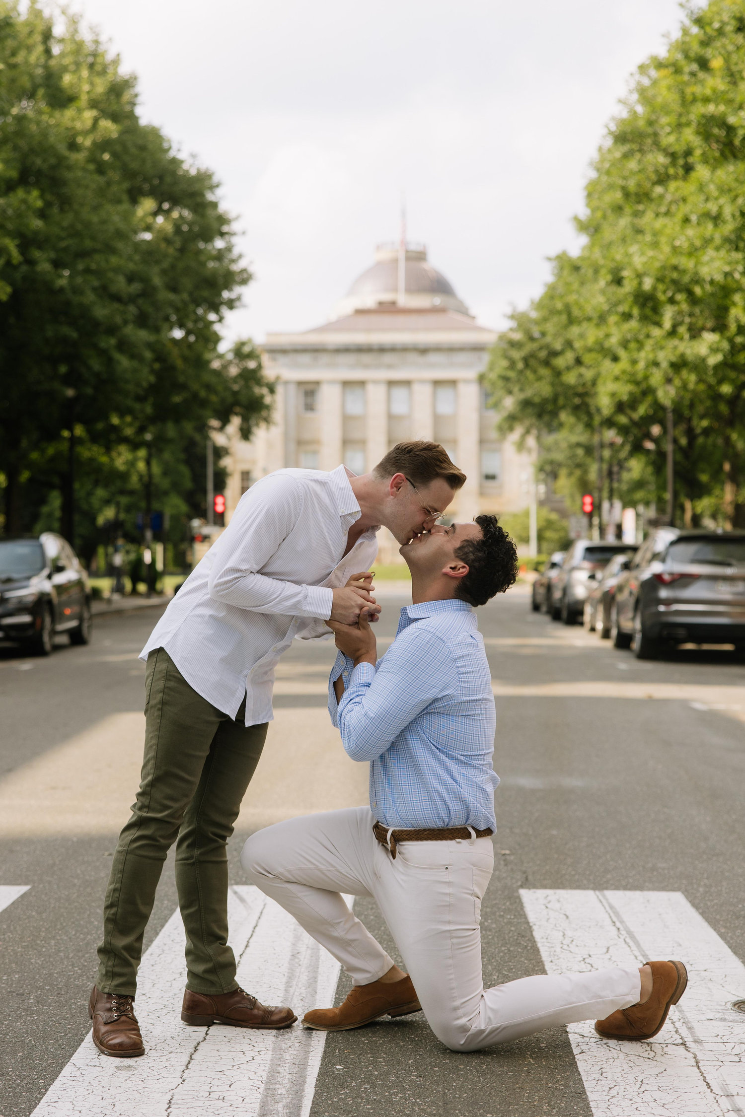 The Wedding Website of Mark Evans and Richard Rojas