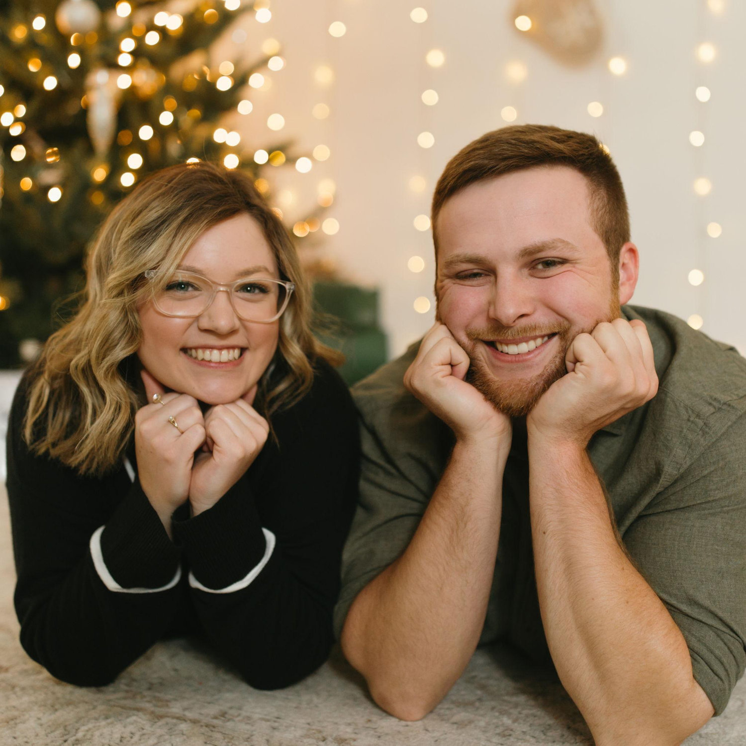 Our first Christmas - Photo by McKinley Made