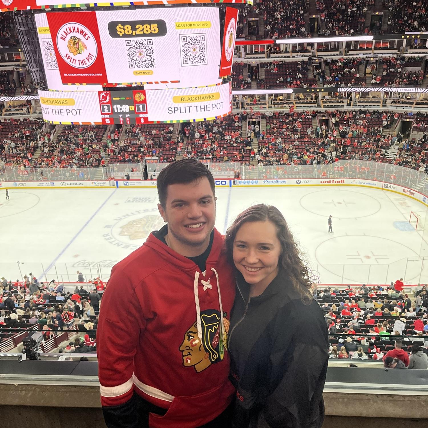 …and the Blackhawks.