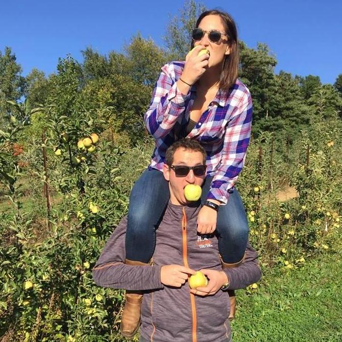 Apple picking in Michiana