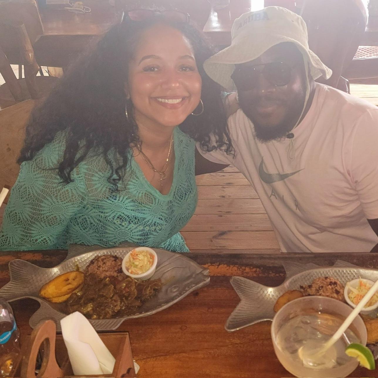 First time in Aruba!