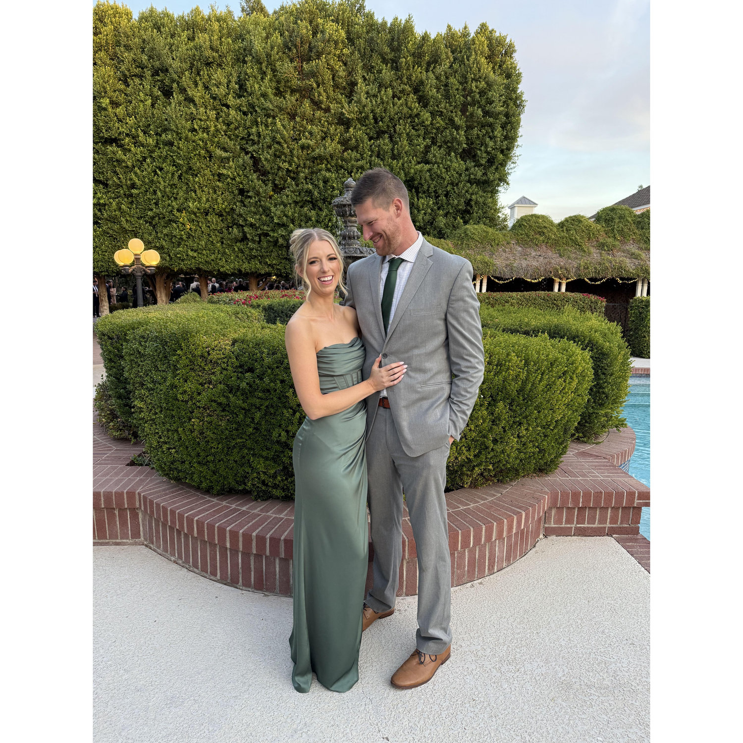 Wedding ready for Victoria & Chris!