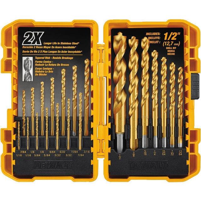 Dewalt Drill Bit Set (21-Piece)