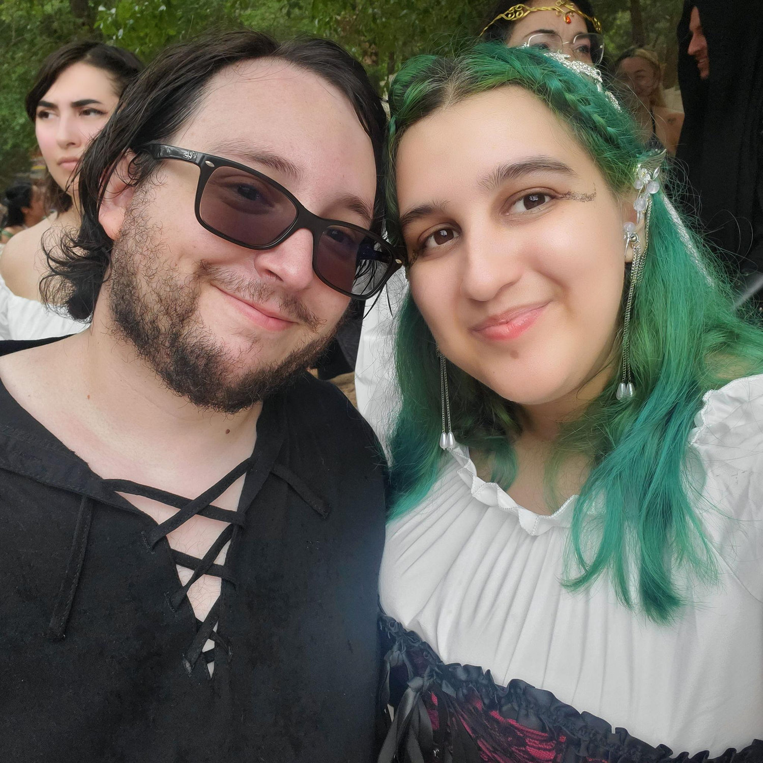 Our first renaissance festival