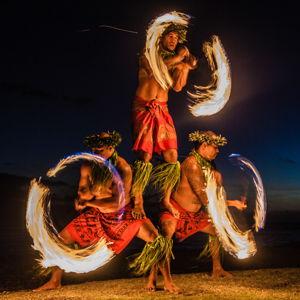 Luau Night!