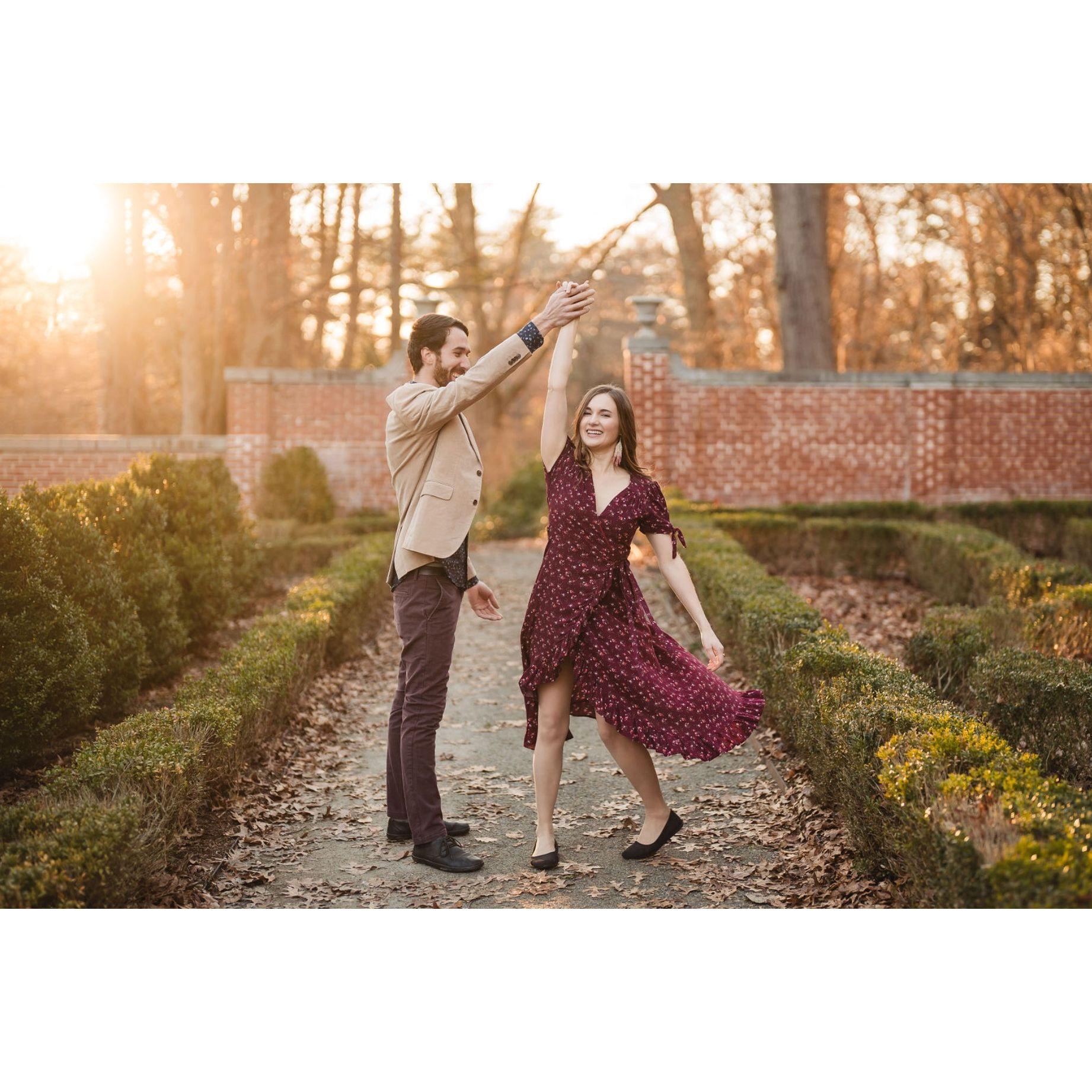 That first date lasted into the wee hours of the morning. The two reveled in each other’s company as Riley walked Leah two miles back to her home.