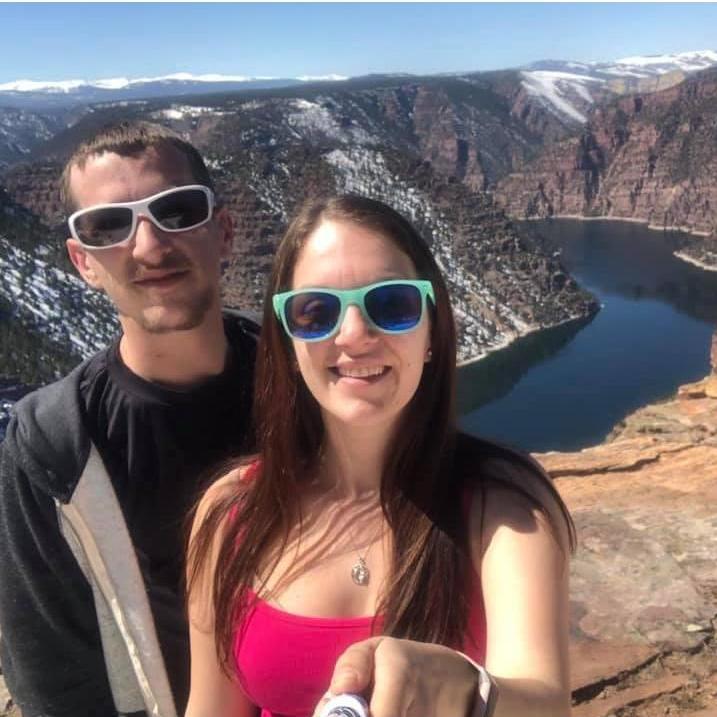 Flaming Gorge, Wyoming