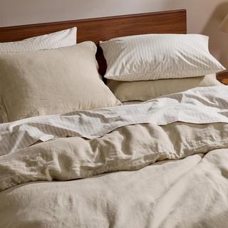 Percale Long-Staple Egyptian Cotton 4-Piece Sheet Set
