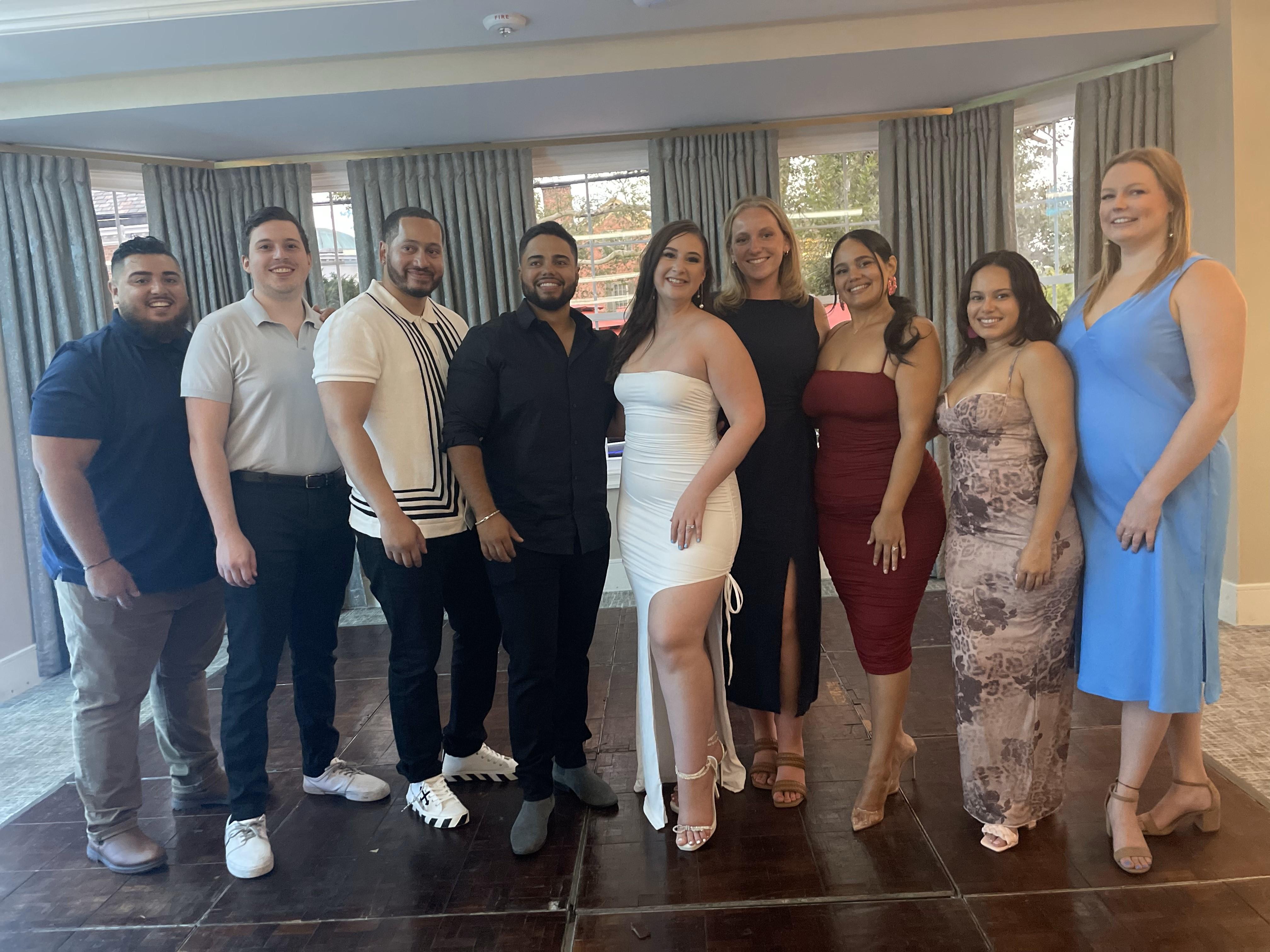 The Wedding Website of Angelina Epsaro and Nicholas Torres